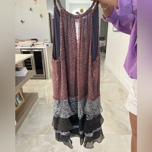 Ramy Brook mini tiered dress